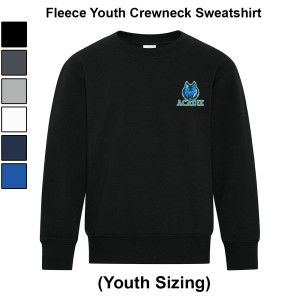 ACADIE - Crewneck Youth Sweatshirt (WOLF)